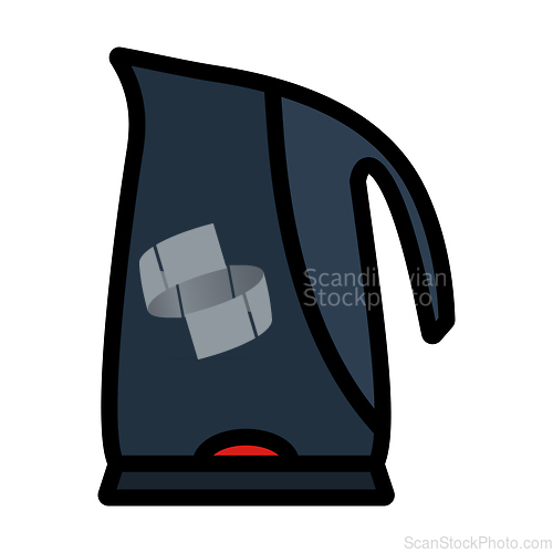 Image of Kitchen Electric Kettle Icon