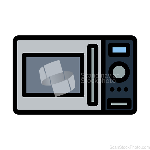 Image of Micro Wave Oven Icon