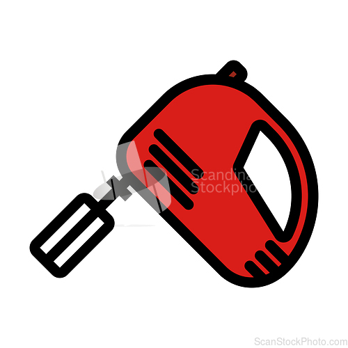 Image of Kitchen Hand Mixer Icon
