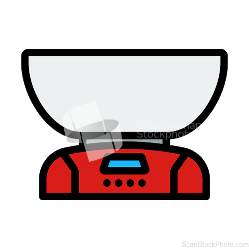 Image of Kitchen Electric Scales Icon