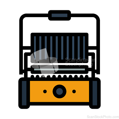 Image of Kitchen Electric Grill Icon