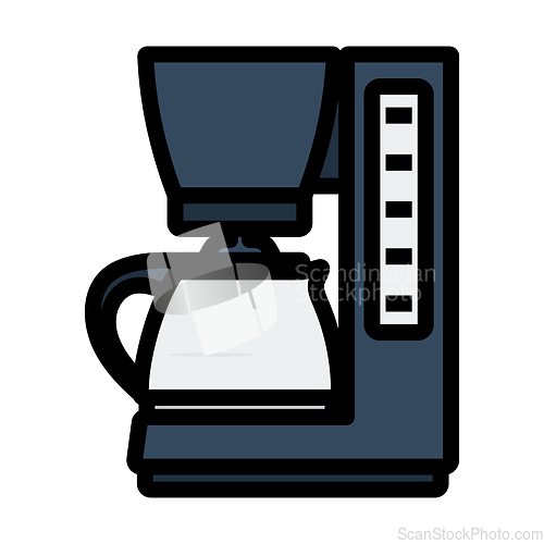 Image of Kitchen Coffee Machine Icon