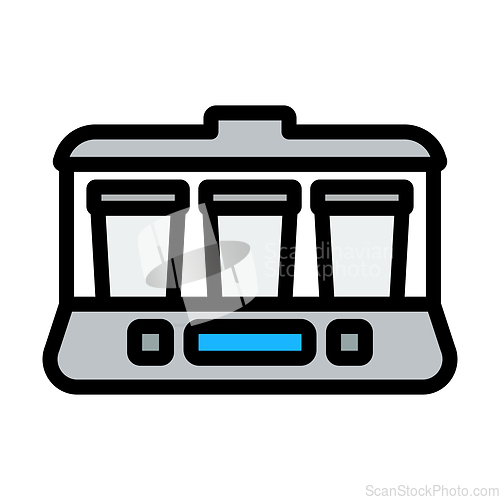 Image of Yogurt Maker Machine Icon