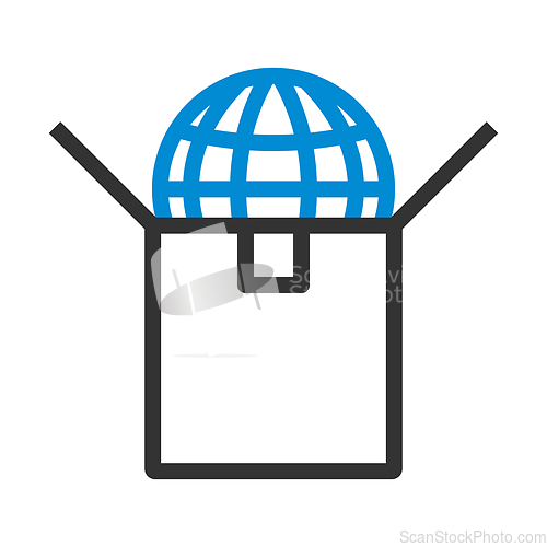 Image of Planet In Box