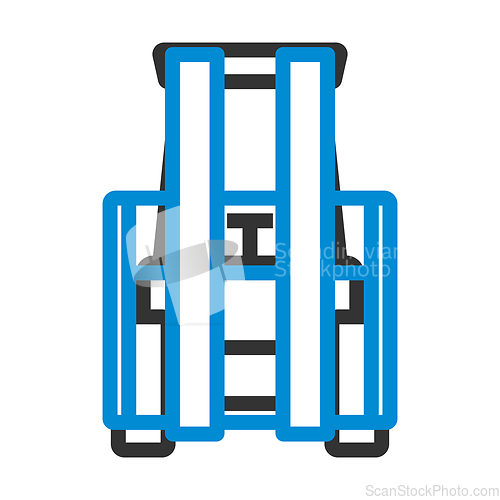 Image of Warehouse Forklift Icon