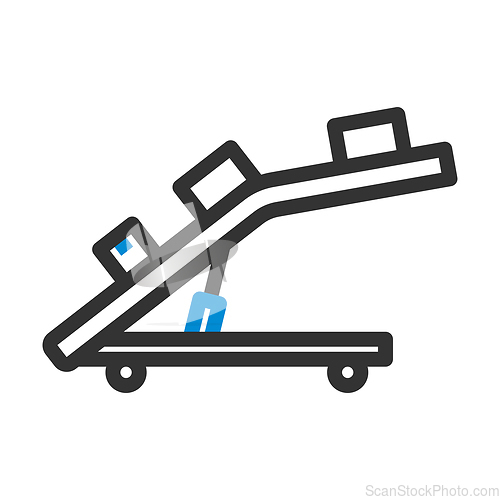 Image of Warehouse Transportation System Icon