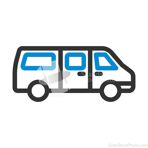 Image of Commercial Van Icon