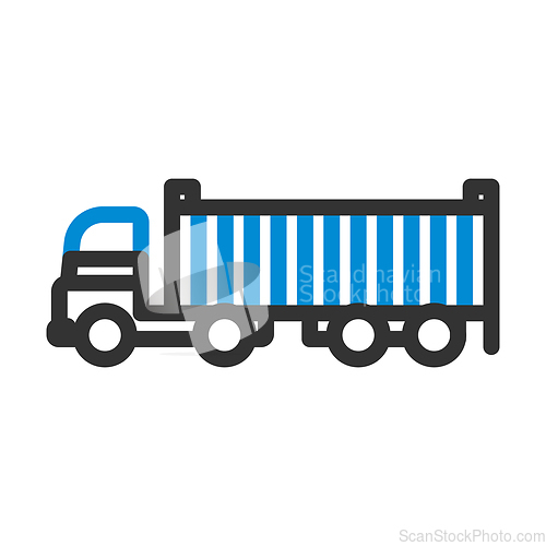 Image of Container Truck Icon
