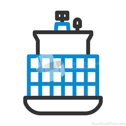 Image of Container Ship Icon