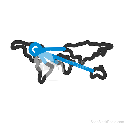 Image of Logistic Concept Icon