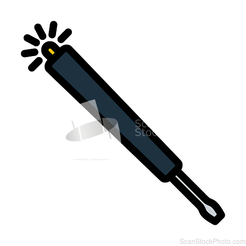Image of Electricity Test Screwdriver Icon