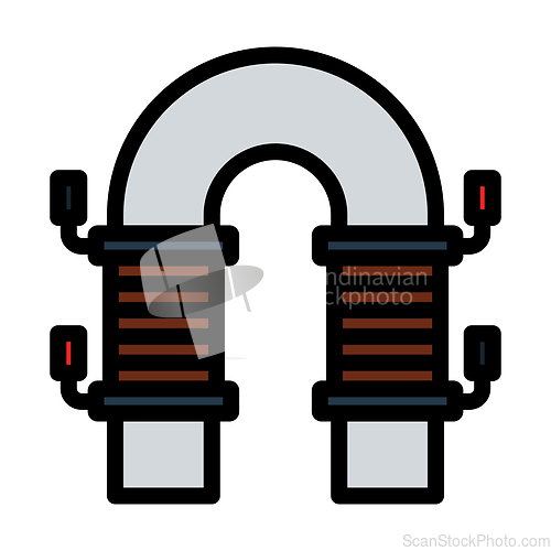 Image of Electric Magnet Icon