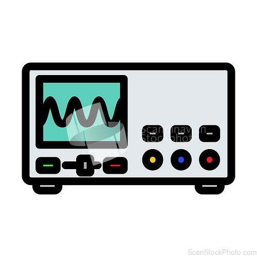 Image of Oscilloscope Icon
