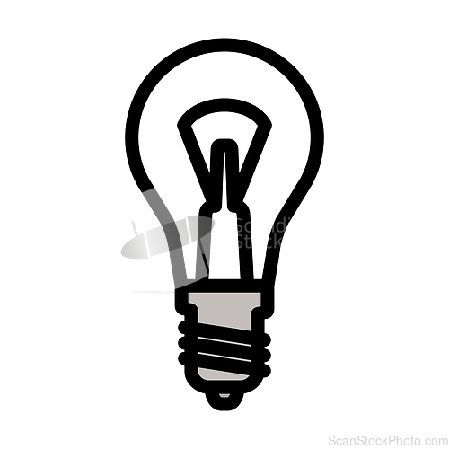 Image of Electric Bulb Icon