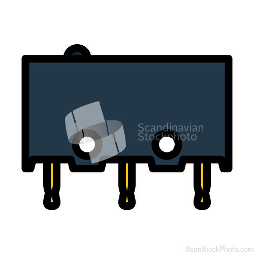 Image of Micro Button Icon Icon