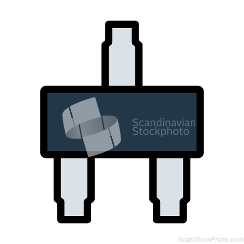 Image of Smd Transistor Icon