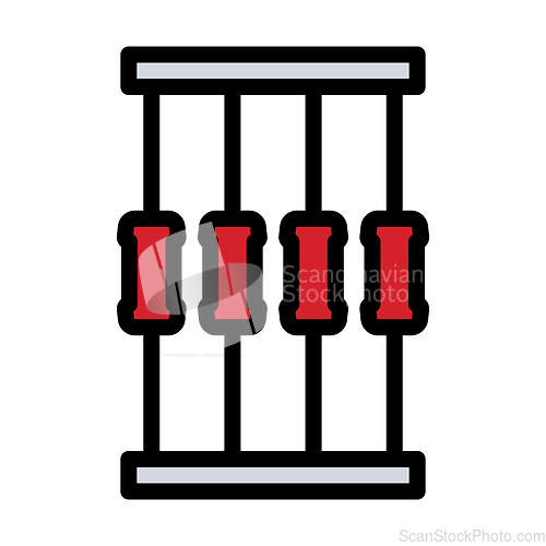 Image of Resistor Tape Icon