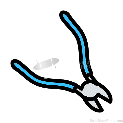 Image of Side Cutters Icon