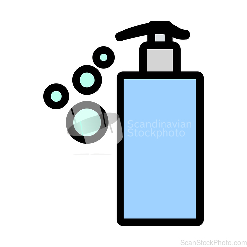 Image of Dispenser Of Liquid Soap Icon