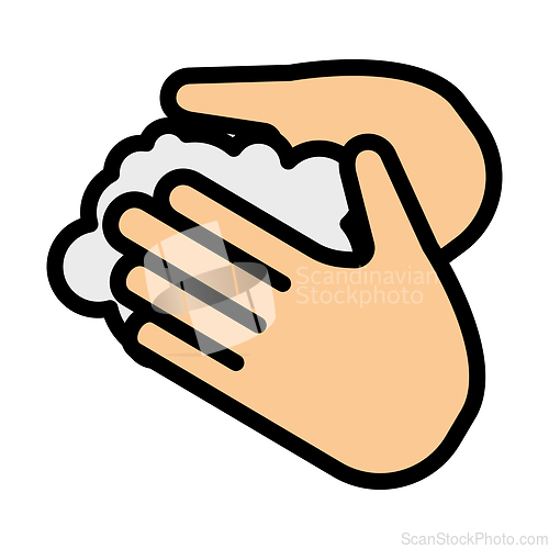 Image of Hand Washing Icon