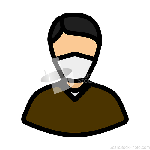 Image of Medical Face Mask Icon