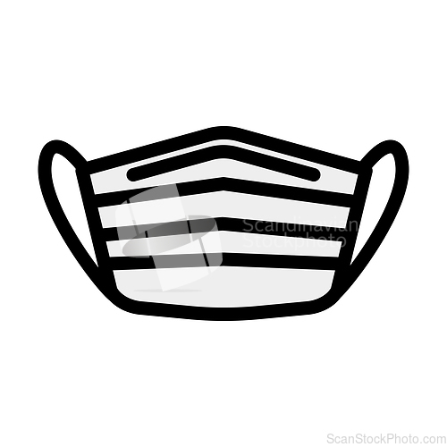Image of Medical Face Mask Icon