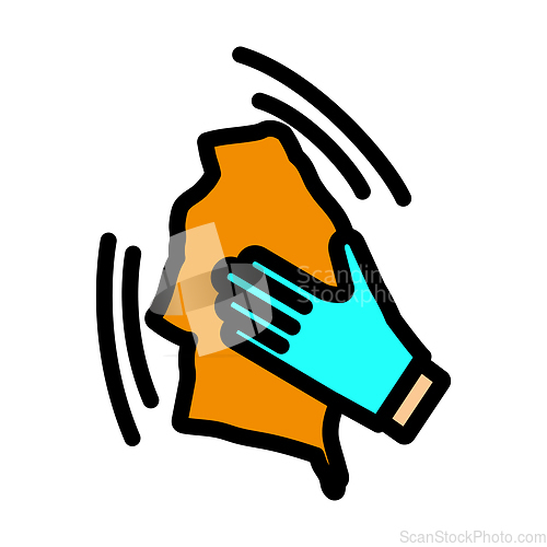 Image of Wet Cleaning Icon