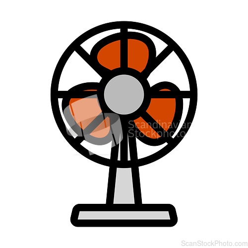 Image of Electric Fan Icon