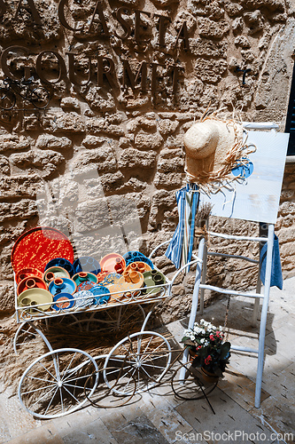 Image of Alcudia Mallorca, Rustic Mediterranean decor.