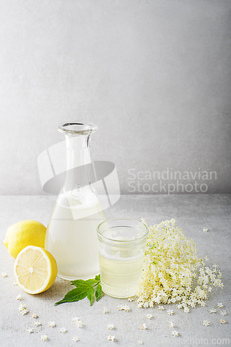 Image of Elderberry lemonade