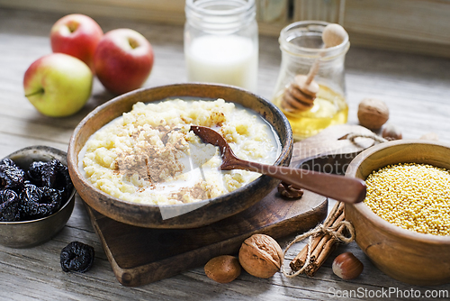 Image of Millet Porridge 