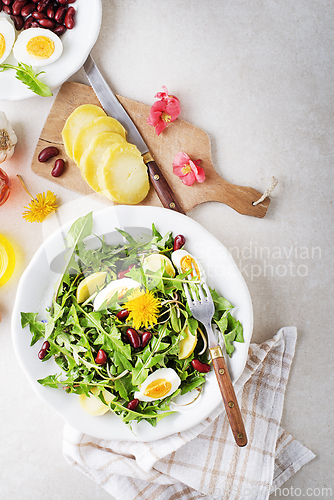 Image of Dandelion salad