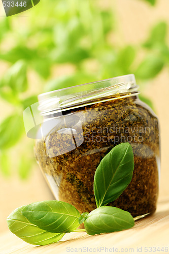 Image of pesto