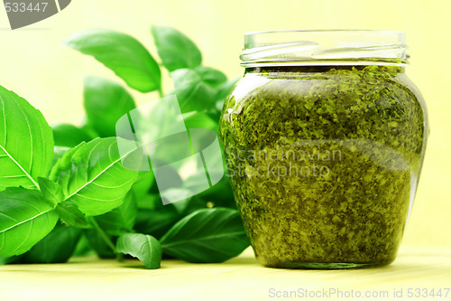 Image of pesto