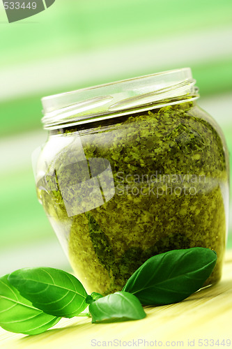 Image of pesto