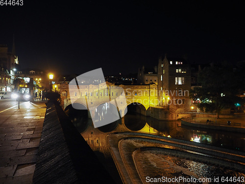 Image of Pulteney Bridge in Bath