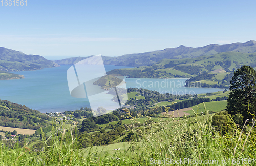 Image of Around Akaroa in New Zealand