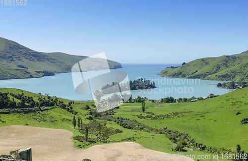 Image of Around Akaroa in New Zealand