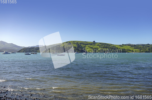 Image of Around Akaroa in New Zealand