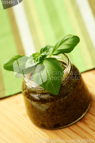 Image of pesto