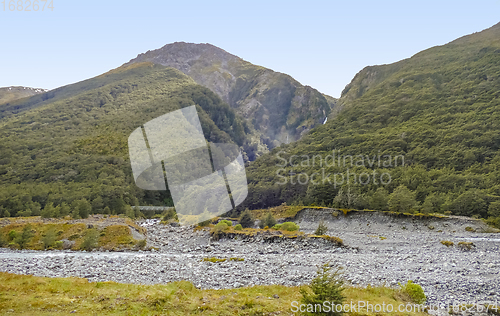 Image of Arthurs Pass in New Zealand