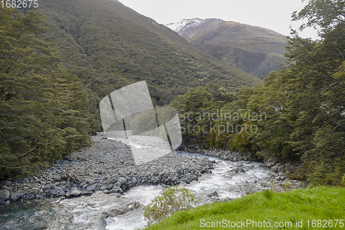 Image of Arthurs Pass in New Zealand