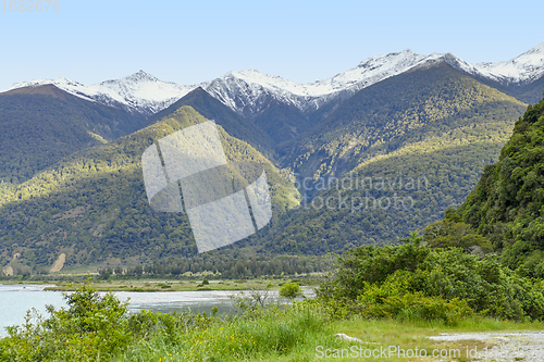 Image of Aoraki in New Zealand