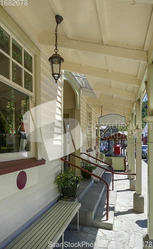 Image of Arrowtown in New Zealand