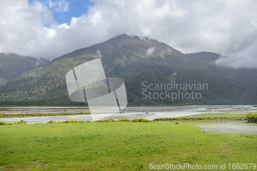 Image of Arthurs Pass in New Zealand