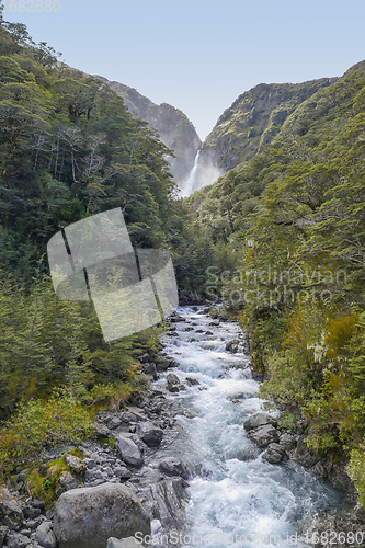 Image of Devils Punchbowl Falls