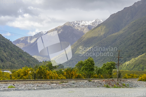 Image of Arthurs Pass in New Zealand
