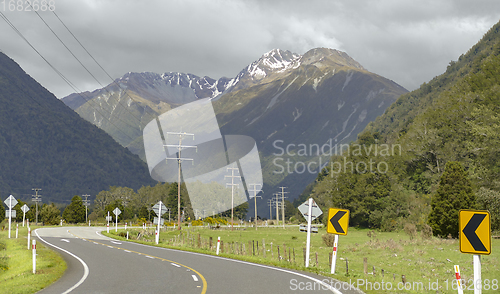 Image of Arthurs Pass in New Zealand