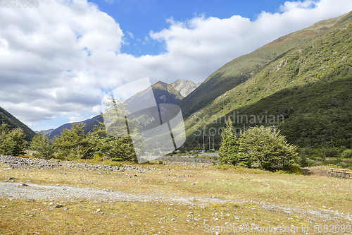 Image of Arthurs Pass in New Zealand