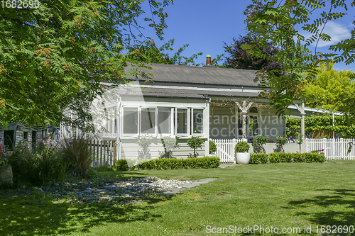 Image of Arrowtown in New Zealand